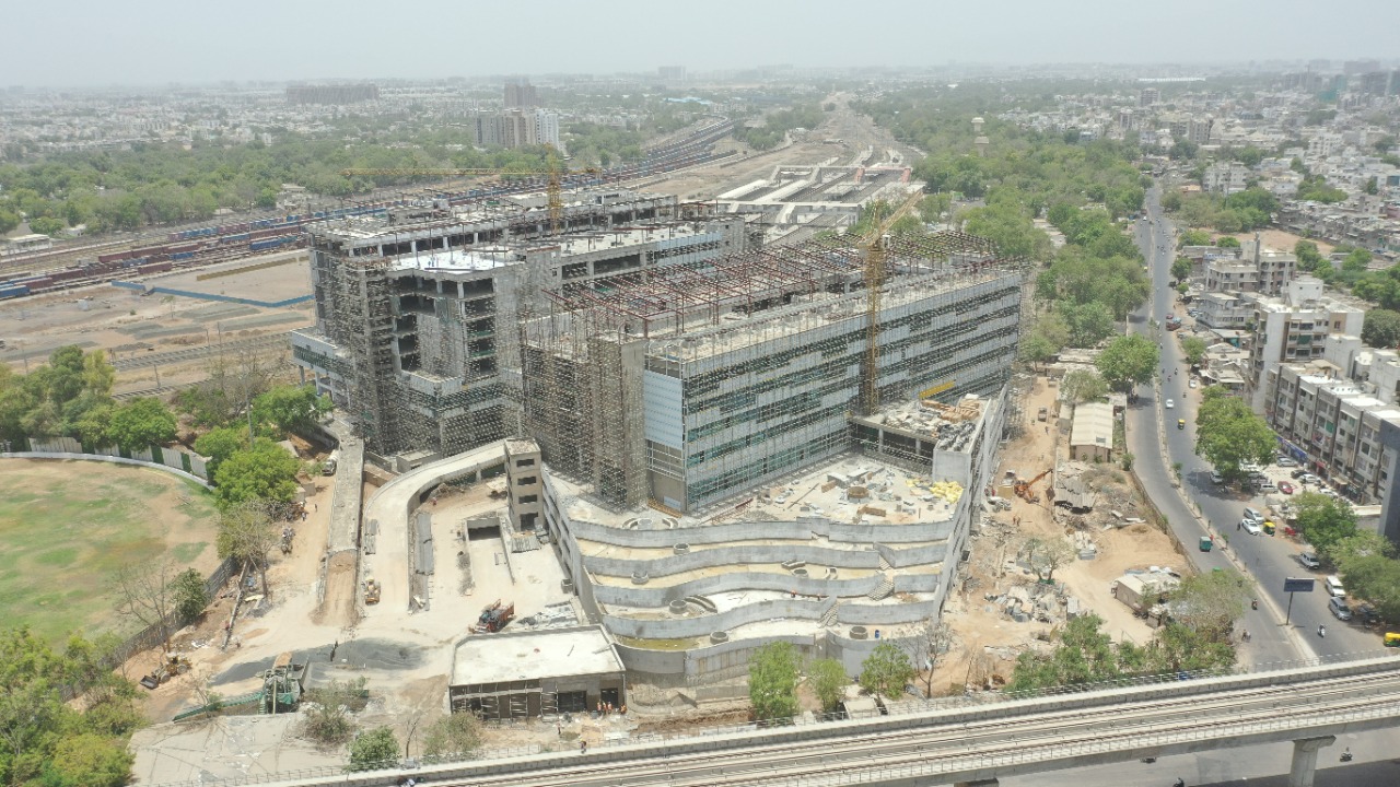 નવસારી જિલ્લામાં FSLM કાસ્ટિંગ યાર્ડ, જૂન 2022